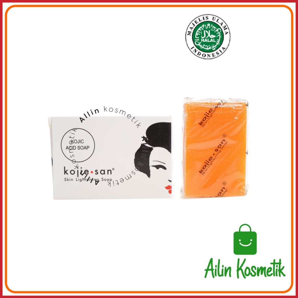 KOJIE SAN Skin Lightening Soap | Kojie San Sabun Cream Kojiesan Soap Kojic Acid Dream White