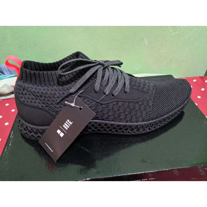 Sepatu Heiden Heritage Venom v2 Ultra Black 42
