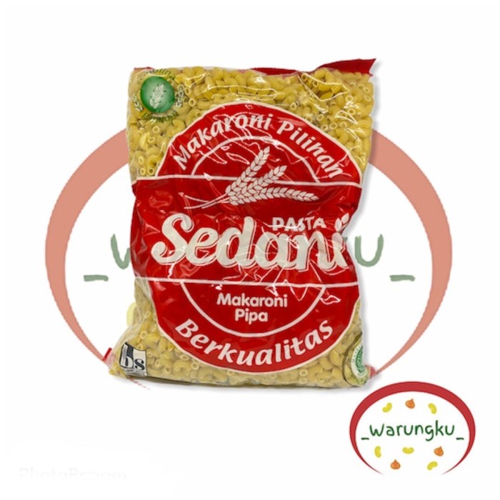

Pasta-Aneka- Makaroni Sedani Pipa Kerang Spiral - Pipa -Aneka-Pasta.