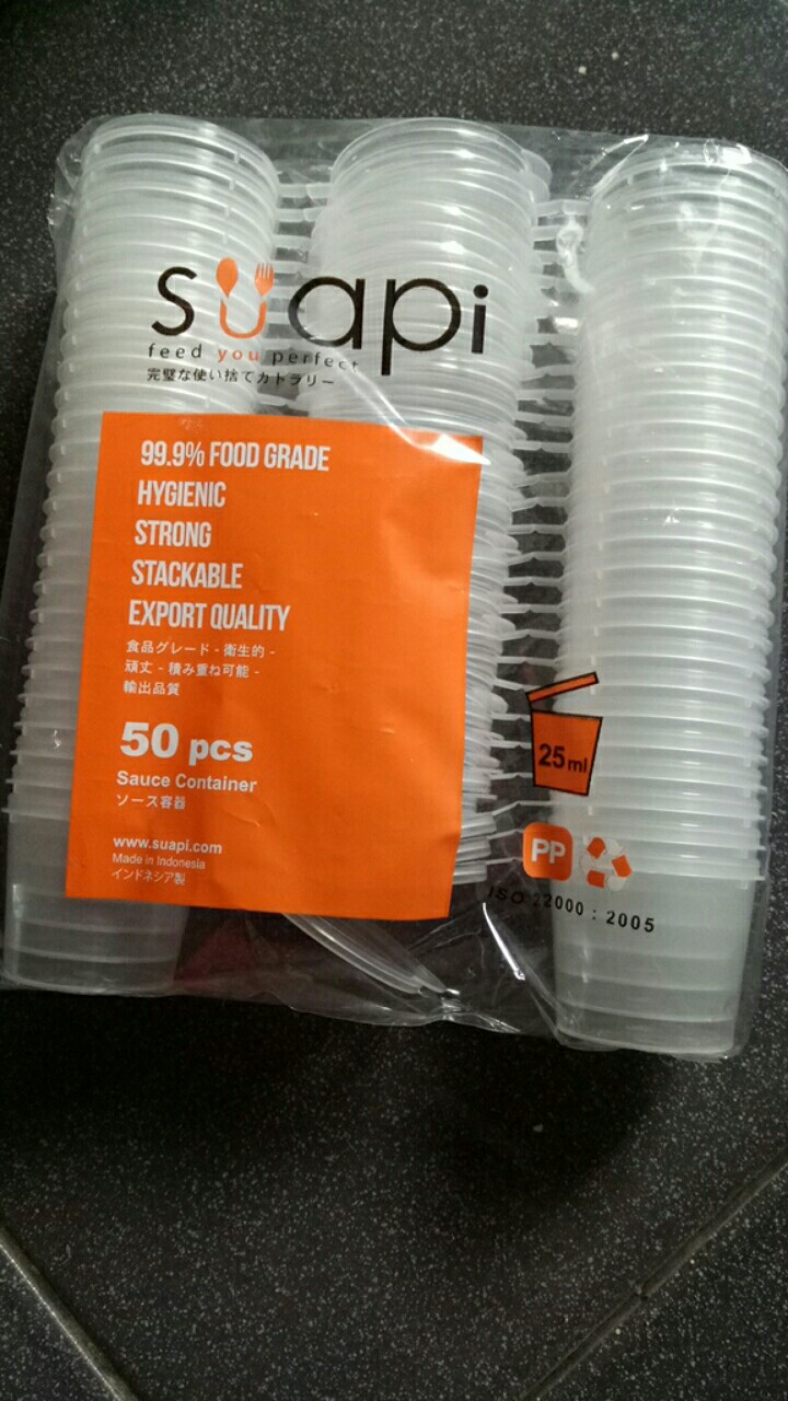 Saus Container Suapi 25 Ml