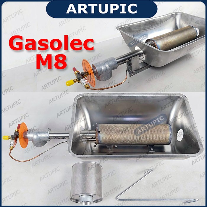 Gasolec M8 Pemanas Kandang Ayam Infrared Gas Brooder Heater Kualitas Diatas rikte medion emstar igm