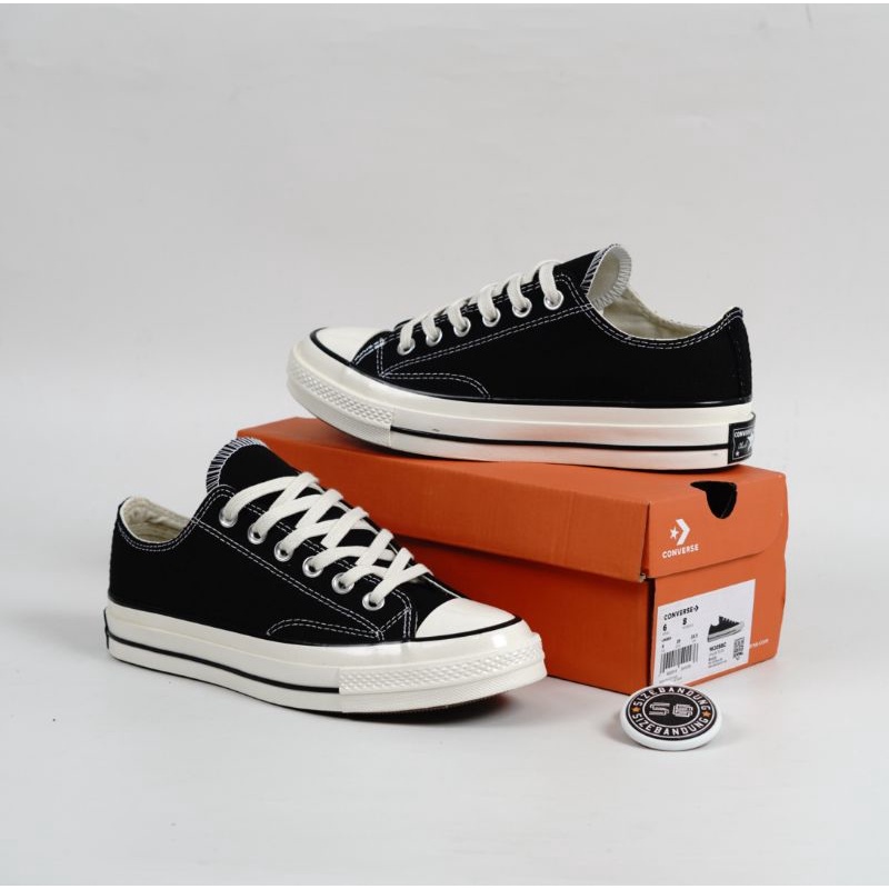 Sepatu Converse 1970s Ox Black Egret