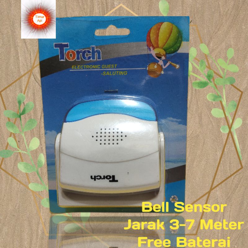 bell rumah kabel ATN door bell