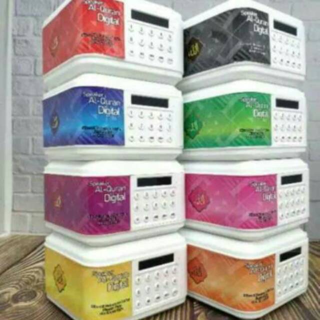 BERGARANSI / BISA COD / Speaker Quran 16 gb / metode ummi / speaker al quran murah/speaker hafalan