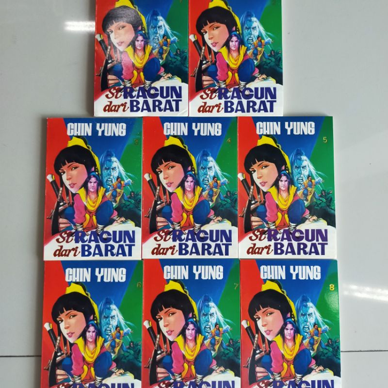 

Buku Cersil : Si RACUN dari BARAT - Chin Yung