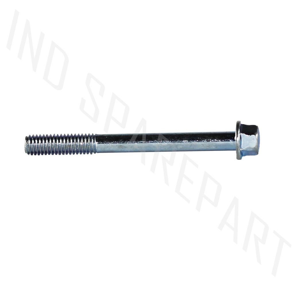 Baut/Baud/Bolt Flange/Topi M6x60/6x60 K8/Kunci 8