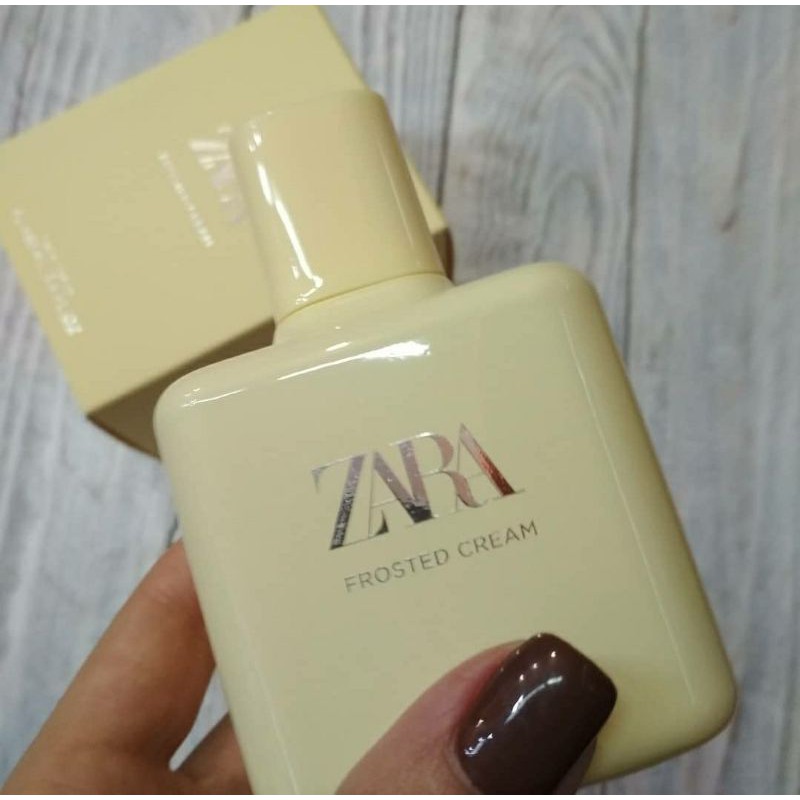 parfum original eropa zara frosted cream edp 100ml for women