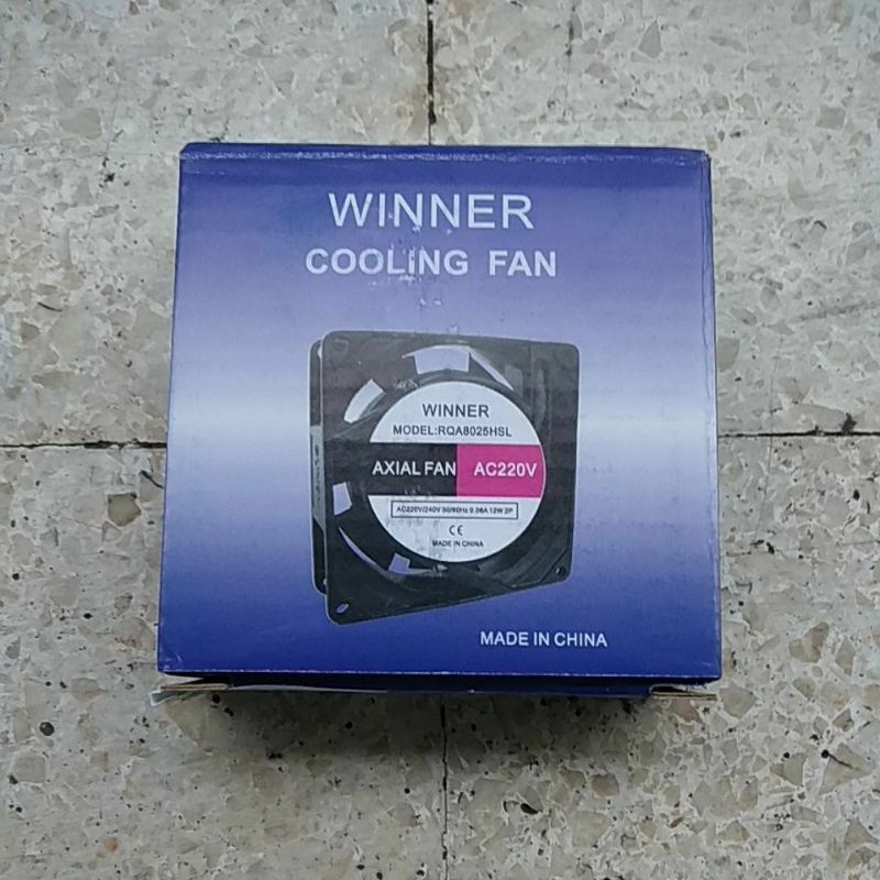 Kipas ac fan ac 220 12x12 winner