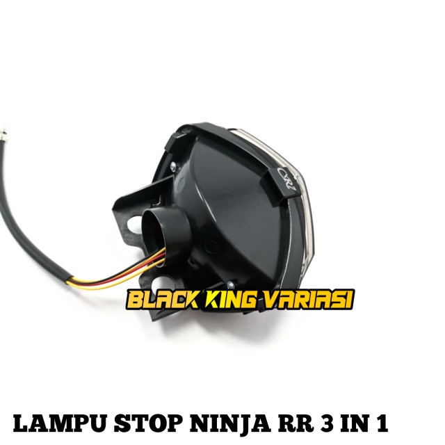 Lampu Stop LED Ninja RR 150 Stoplamp Belakang Ninja 250 Karbu 3 IN 1