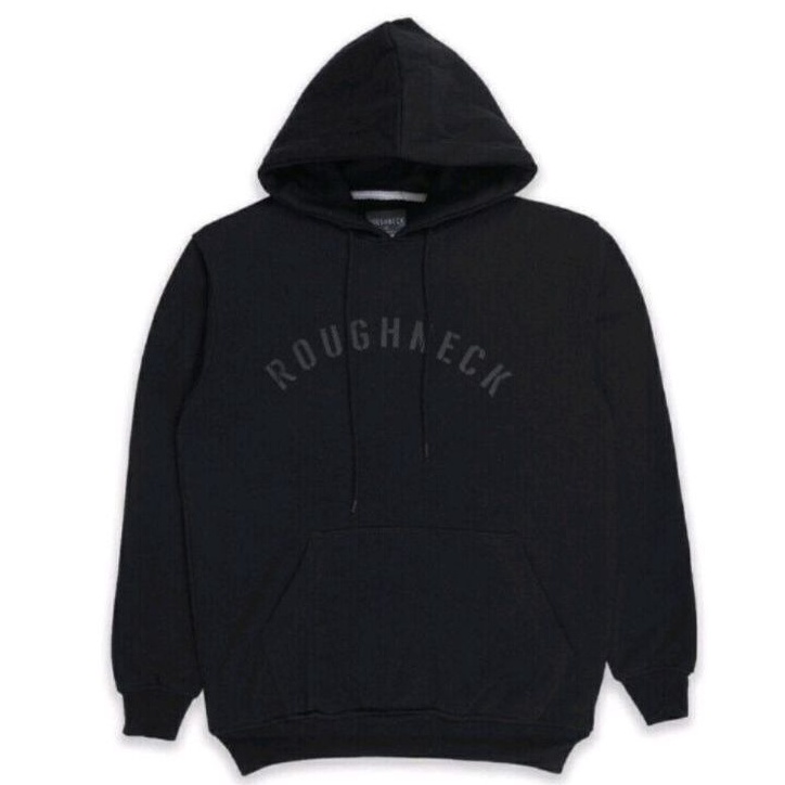 Roughneck Hoodie sig black bold HD 201