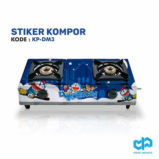 Hiasan Dapur Stiker Kompor Motif Doraemon 2 Tungku Free Hiasan Dapur Stiker Kompor Motif Doraemon 2 Tungku Free