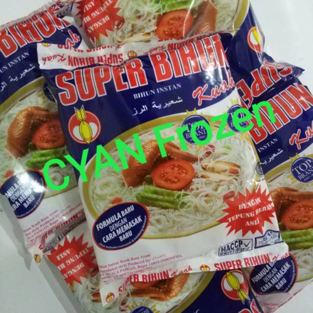 

SUPER BIHUN Bihun Instant Kuah per 5 bungkus (5 x 51gr/bks)