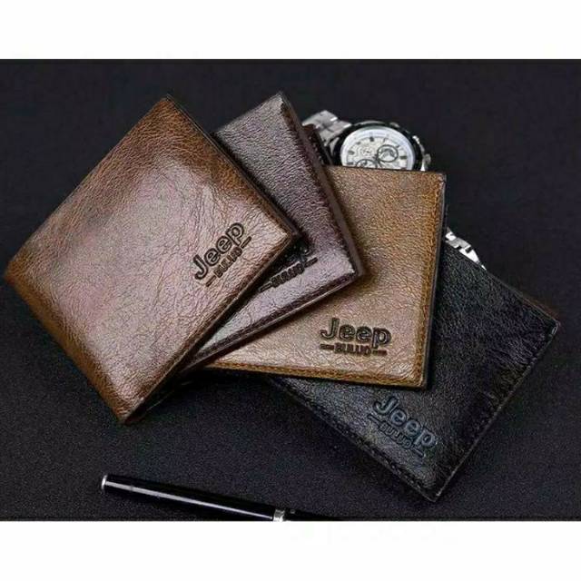 Dompet jeep pendek dompet pria