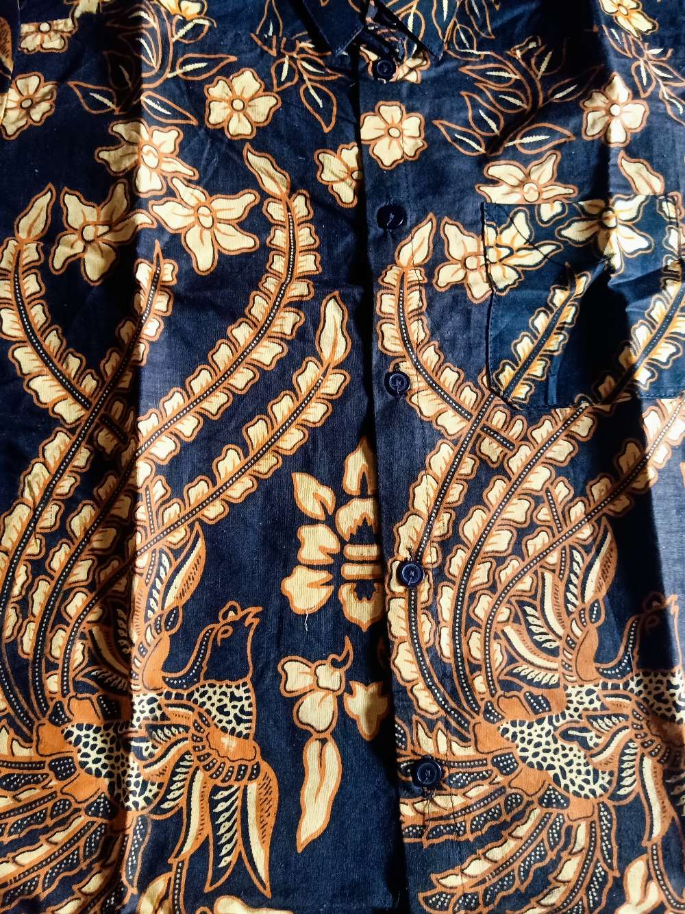 Batik Slimfit Kemeja Batik Terlaris 001