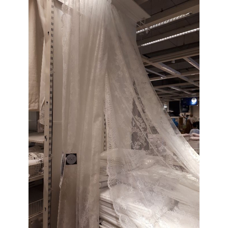 Vitrase alvine Ikea