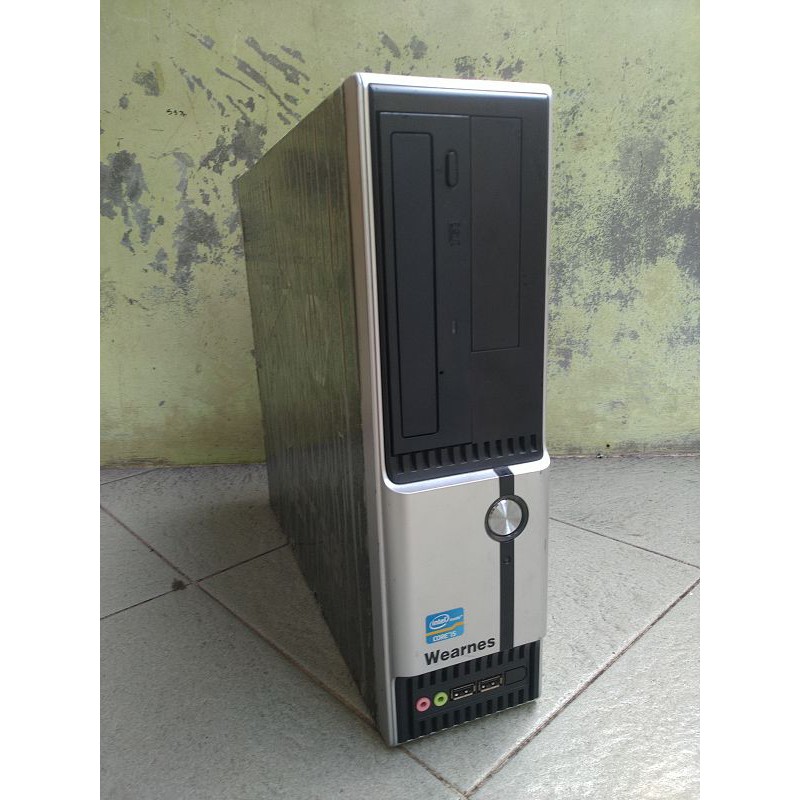 cpu mini slim core i5 3470 built up branded by wearnes