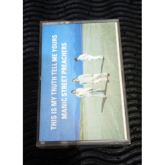 Kaset Pita Manic Street Preachers - this is my truth tell me yours - rock nirvana