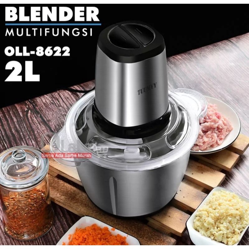 Blender Capsule Cutter Quatre Blender Kapsul Multifungsi Serba Guna