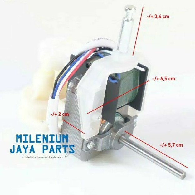 Dinamo kipas angin meja Desk fann 8 inch dan 9 - 10 Inch / Desk fann miyako, sanex Dll.