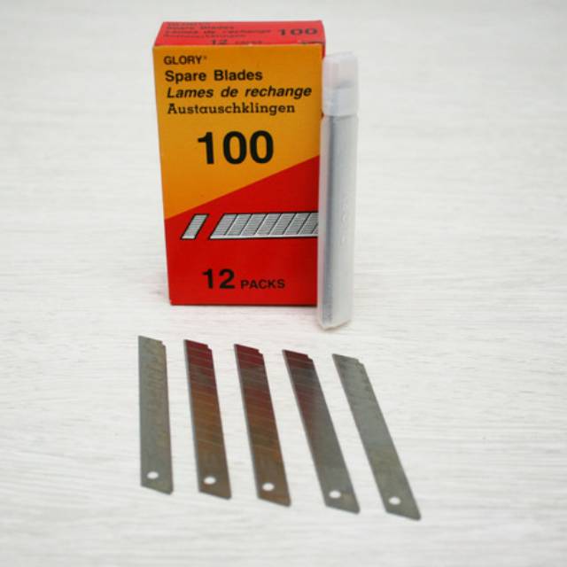 Cutter Refill Kecil Glory A 100/ Isi Cutter Glory Kecil A 100/ Blade