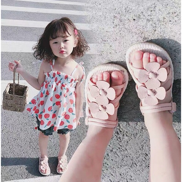 Sandal Anak / Sandal Bunga / Sandal Santai / SS Flower