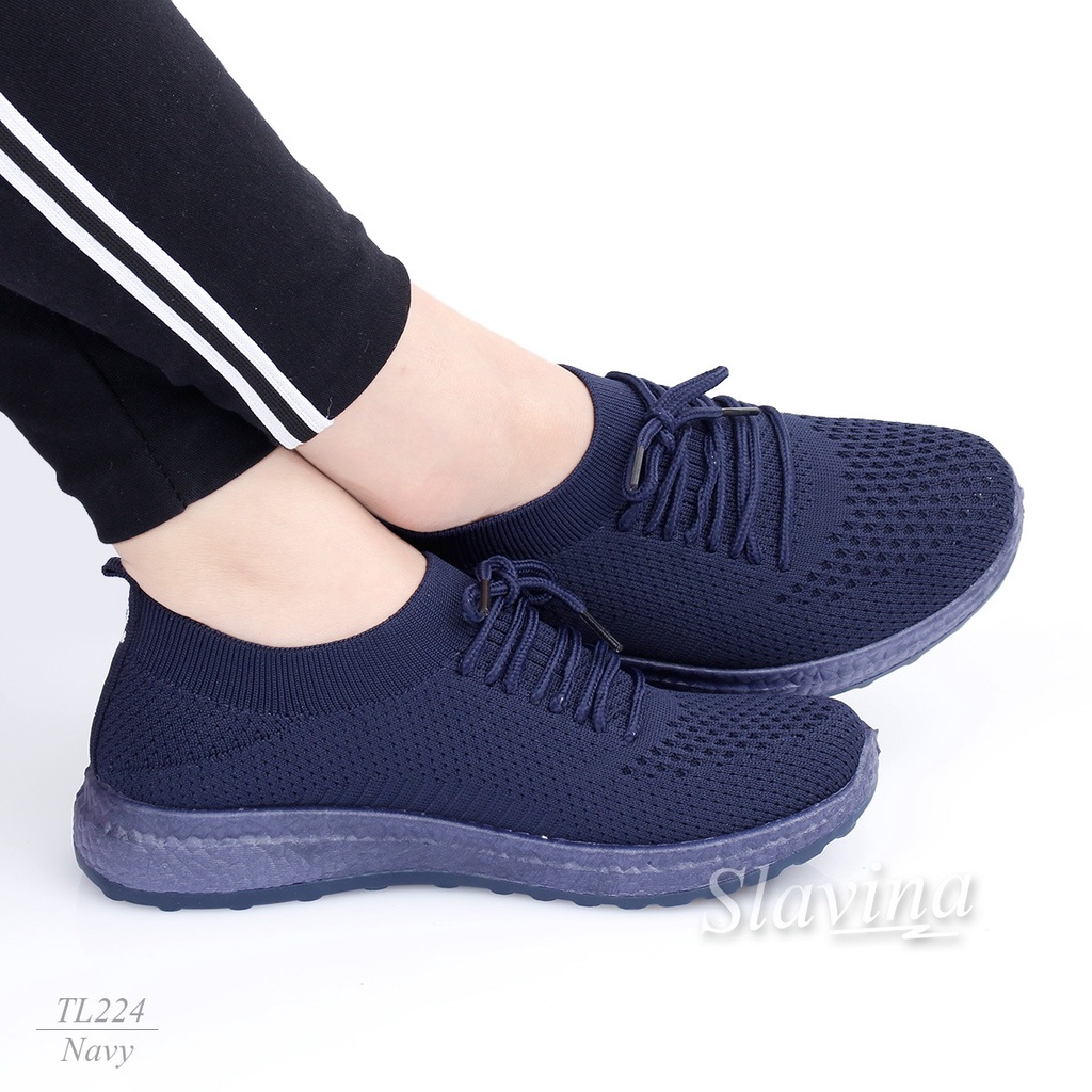 [JUALSEMUA18]Series #TL224 Slavina Sovellia FlyKnit With Ultra Boost Colorway Outsole &amp; Sponge Insole