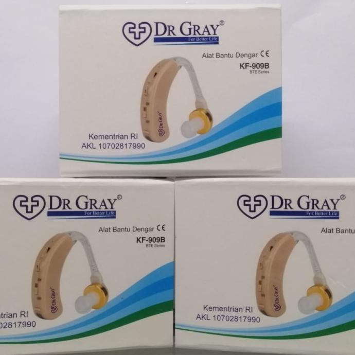 Hearing Aid Dr Gray