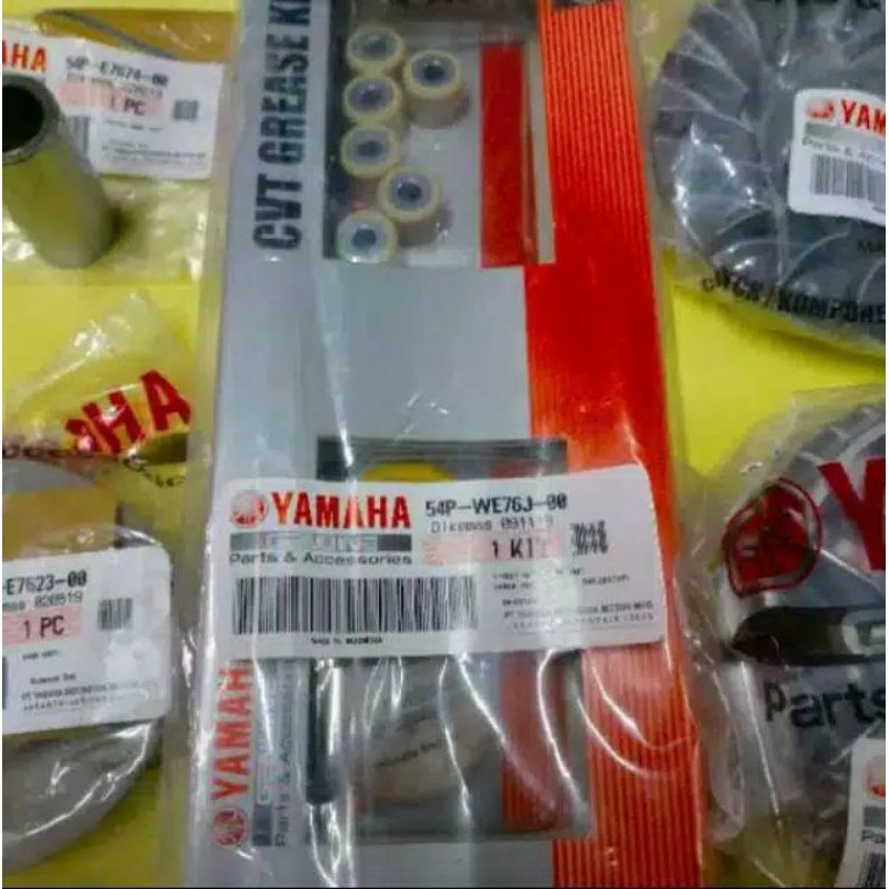 Paket CVT Mio J Mio GT Fino FI Soul GT  FREE SLIDER