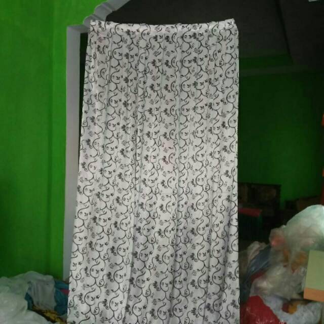 Beckground dingding model batik uk 1x4