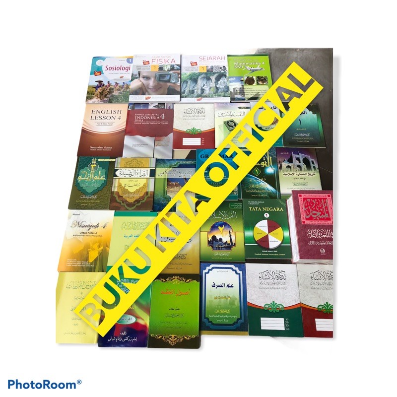 Buku Paket Kelas 4 KMI GONTOR