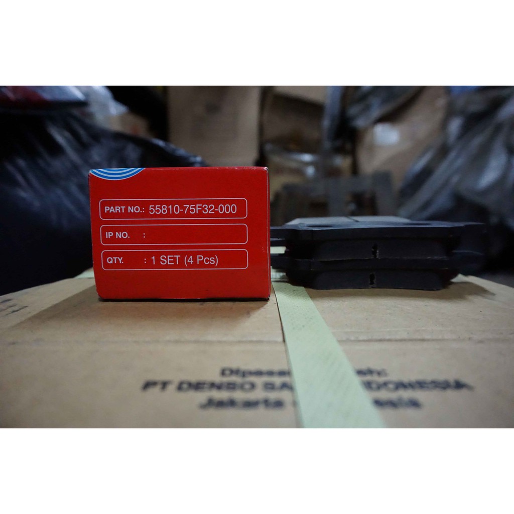 Brake Pads Kampas Rem Depan Suzuki Karimun merk Indoparts