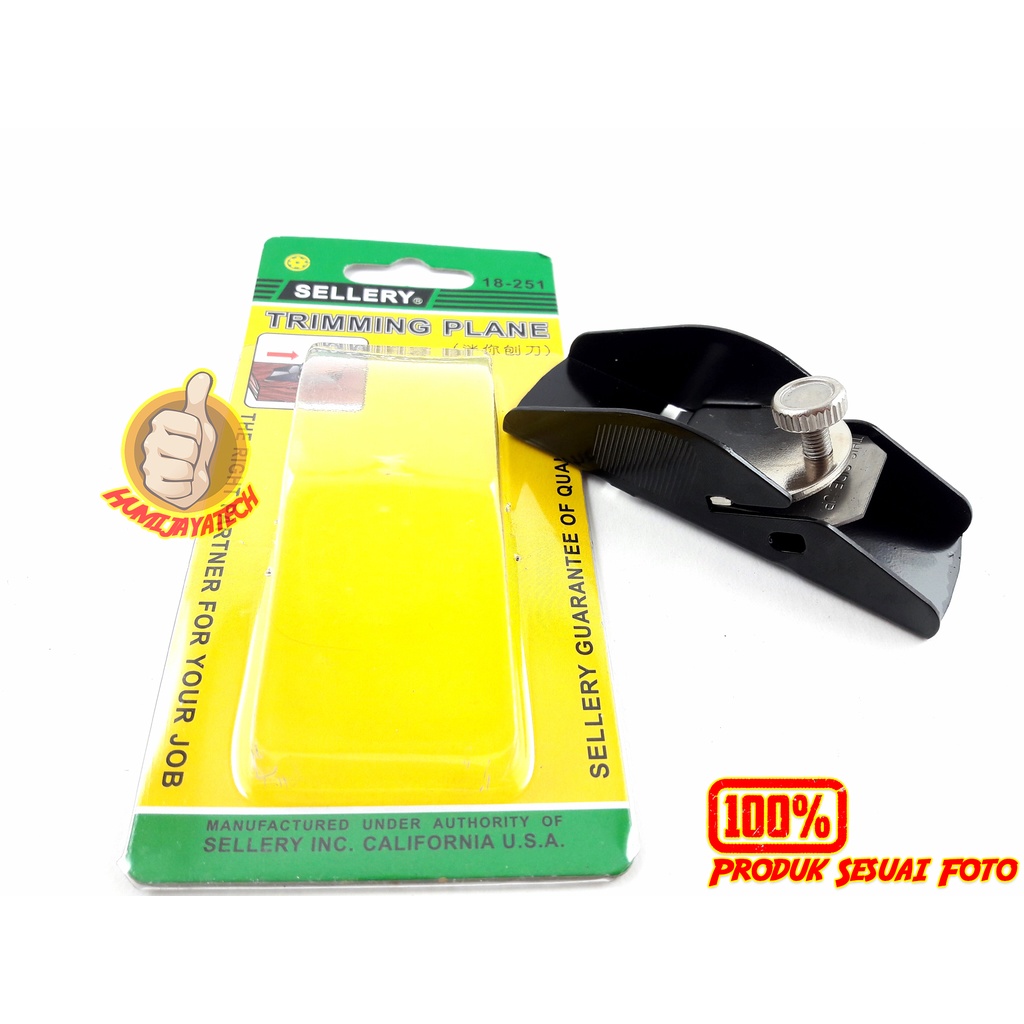 Trimming Plane Sellery / Serut Kayu Mini / Ketam Kayu / Ketam Mini