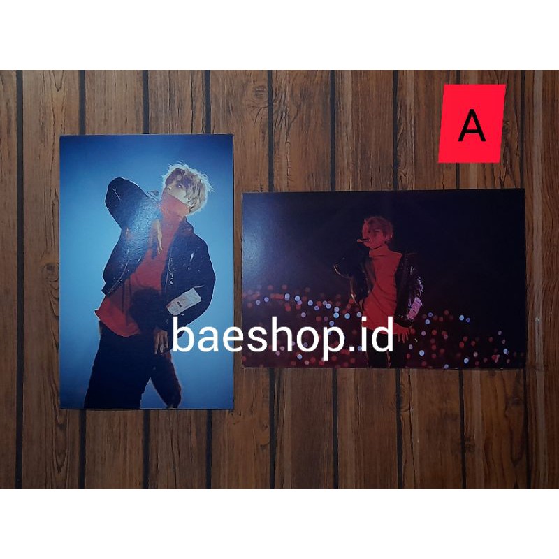 BAEKHYUN EXO POSTCARD THE ELYXION IN SEOUL DVD