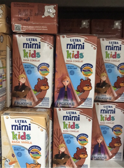 Ultra Mimi Kids UHT 125ml