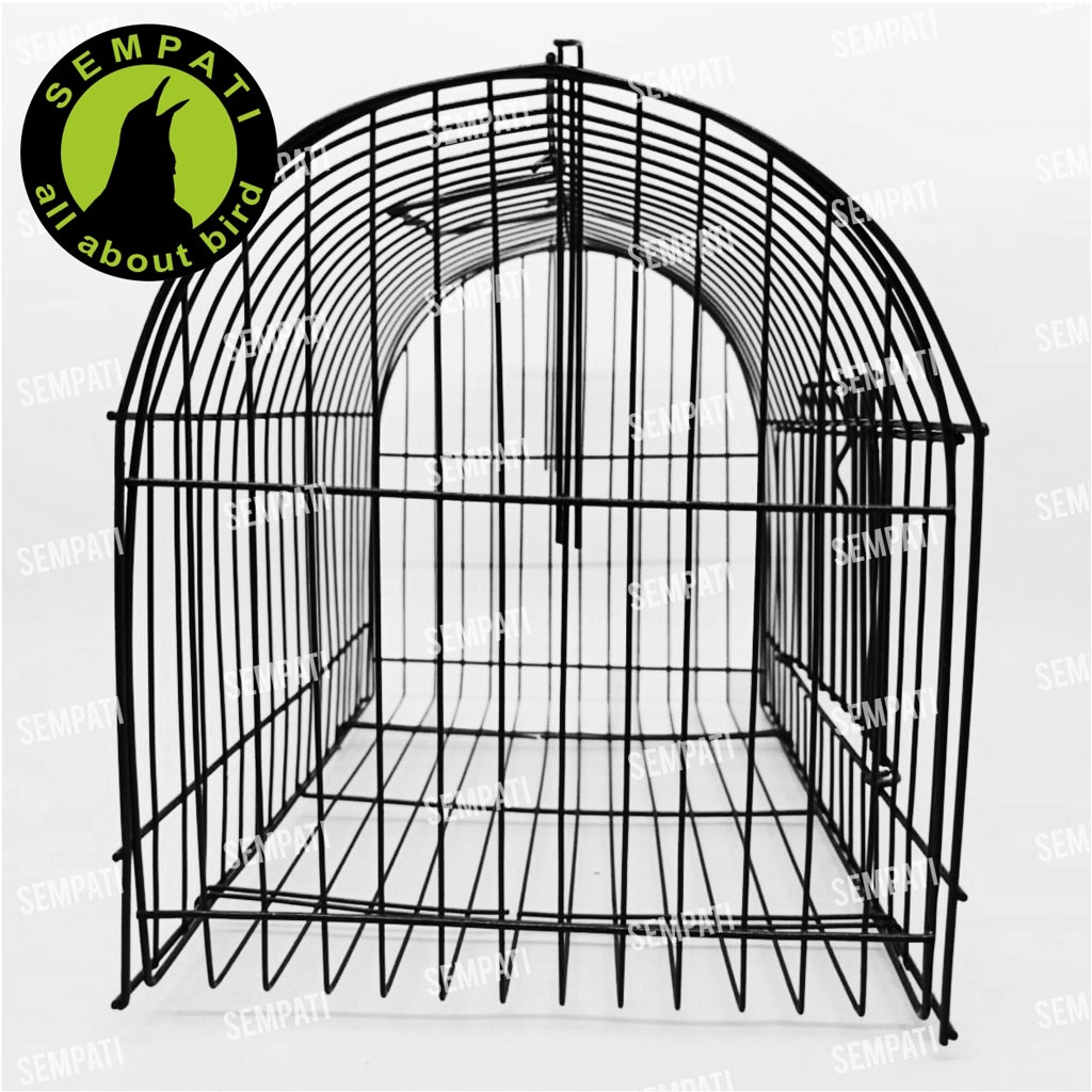 SANGKAR KANDANG BESI MINI UNTUK UNTULAN BAWA BURUNG LOVEBIRD SUGAR GLIDER HAMSTER LANDAK SMINI-1