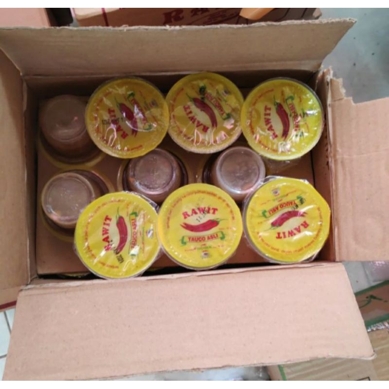 

Tauco Cap Cobek Rawit 50gr per 1pcs
