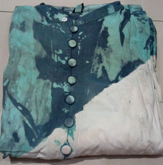 Gamis Batik Rayon Ukuran M Ld 100