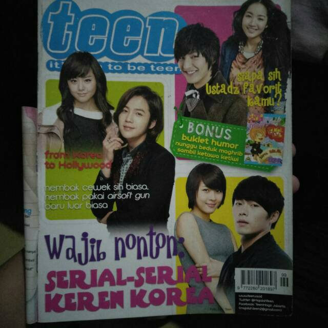 Tabloid Teen