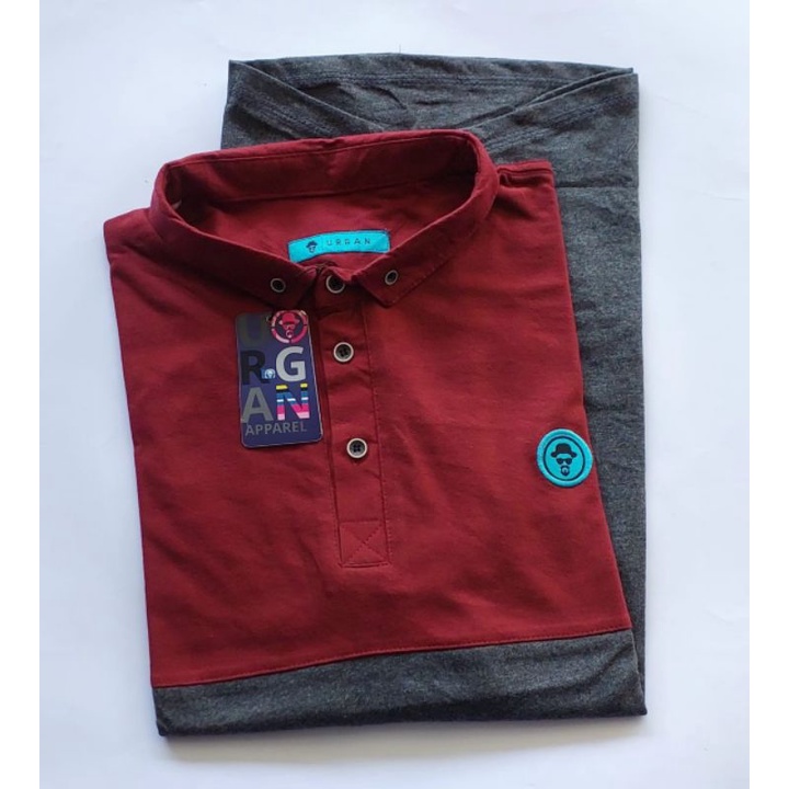 KAOS POLO URGAN 01