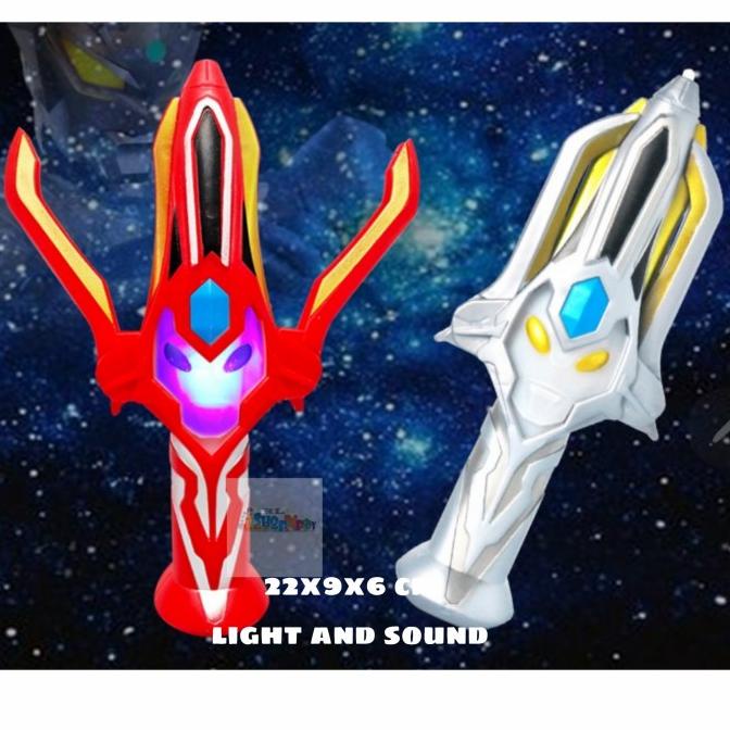 "'''] Senjata Ultraman Ginga Weapon Ginga Galaxy Sparks Mainan Anak