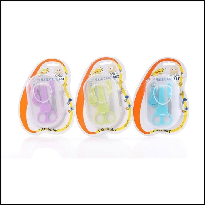 IQ BABY Gunting kuku SET UNTUK baby