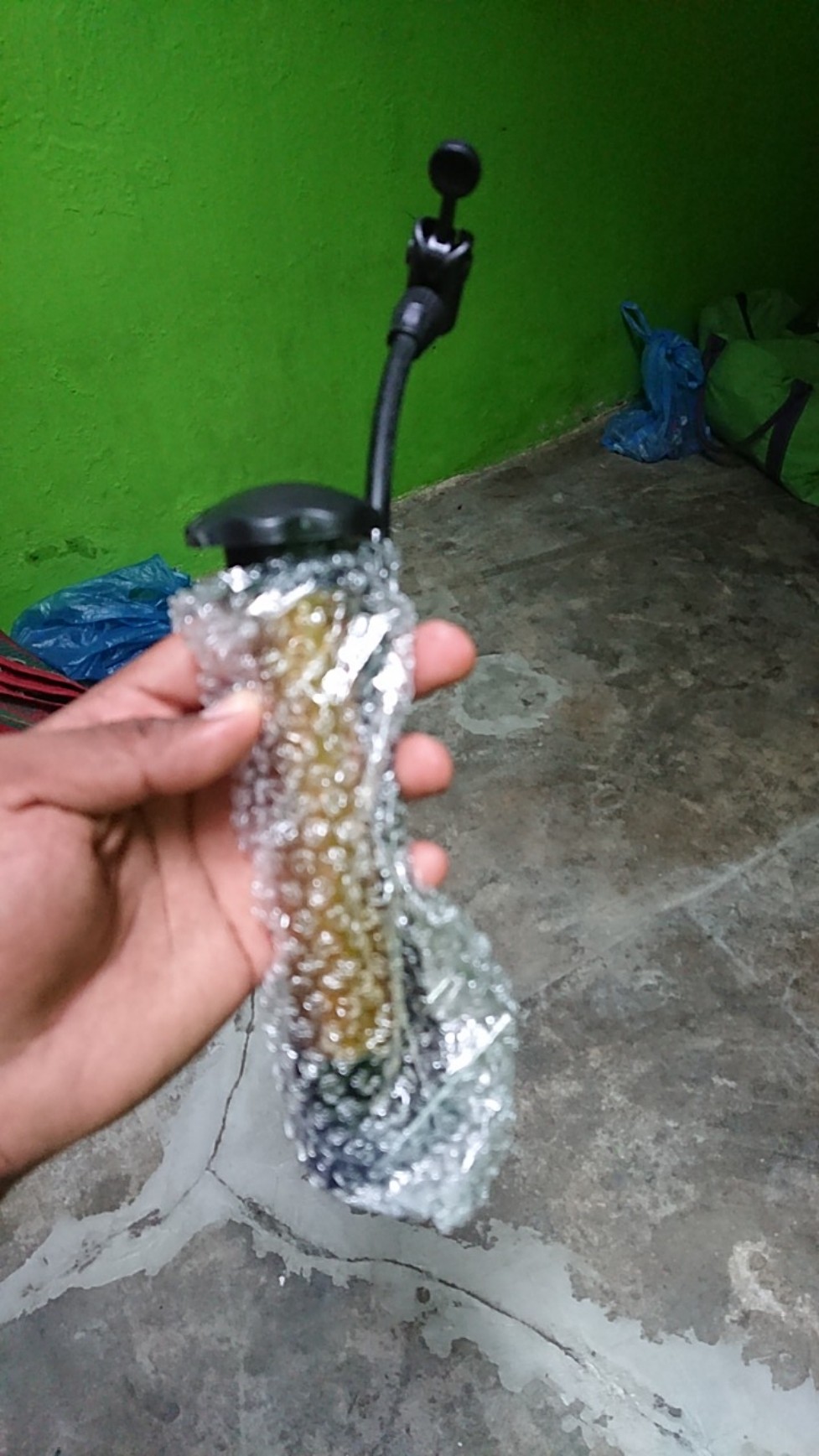 Pompa Ban Sepeda Mini Manual Pompa Udara / Pompa Angin Sepeda Portebel