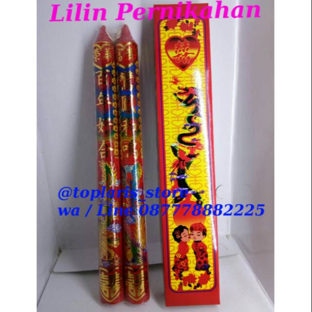 Lilin Pernikahan Kawin Xuang Xi Naga Hong