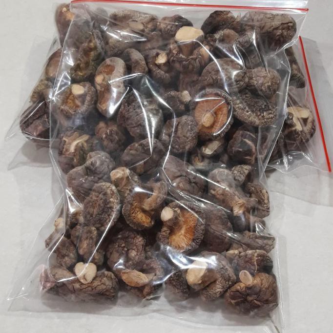 

TERMURAH Jamur Hioko Kering uk 3-4cm 250 Gr Kode 134