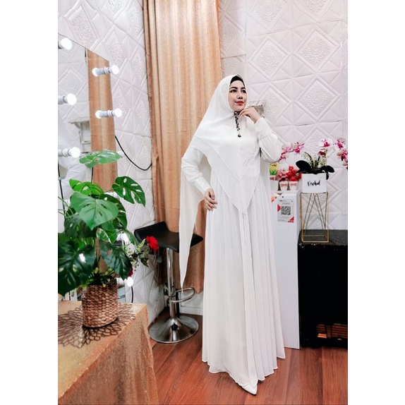 AIZA SYARI WHITE SERIES BY FAZZA (READY)
