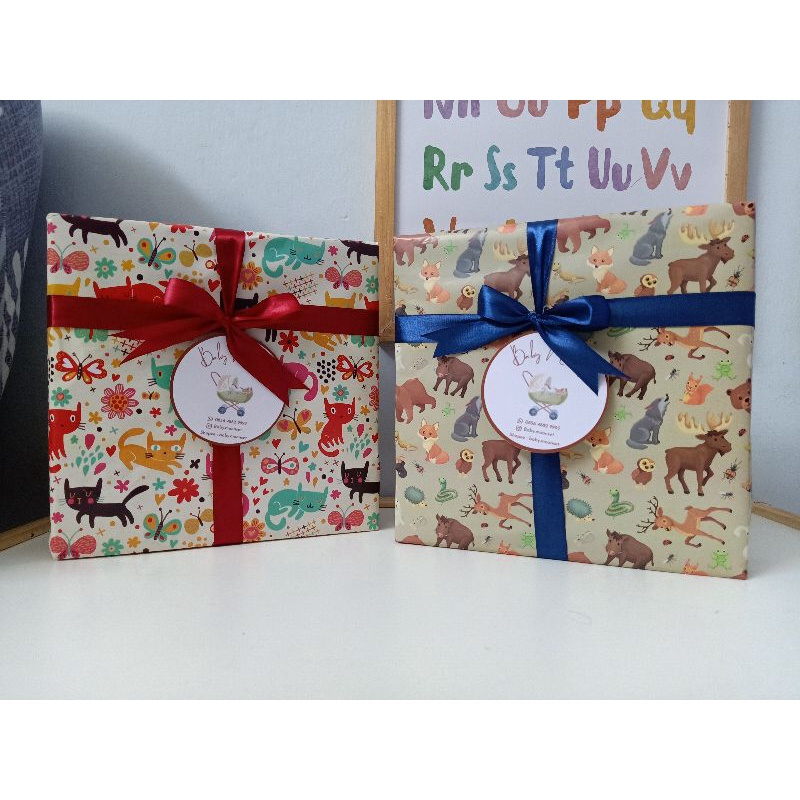 

kertas kado tambahan khusus produk baby moonset