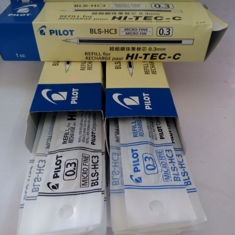 

REFILL HITEC C 0,3 PULPEN PILOT ORIGINAL