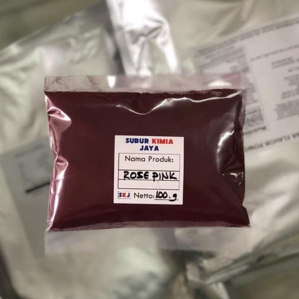 

【Limited Time】 Pewarna bubuk Rose Pink Merah Muda 100 gram