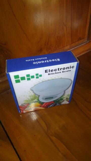 Timbangan Dapur Kue Mangkok Digital Electronic Kitchen Scale Ch 302 / B05