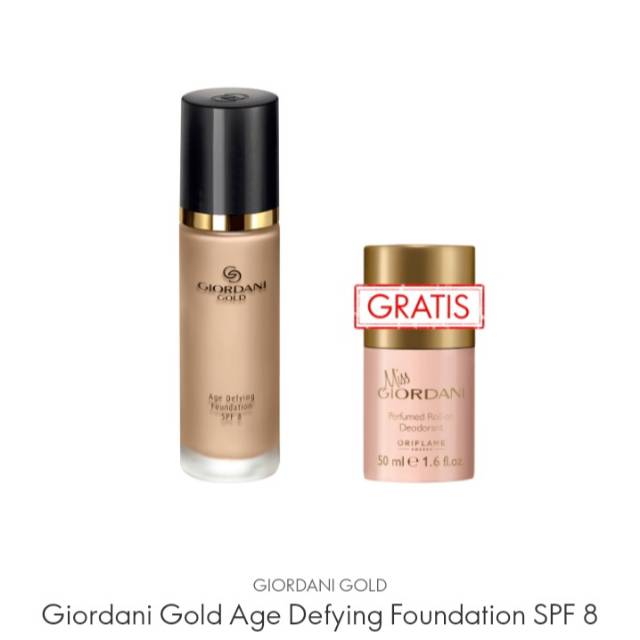 Giordani Gold Age Defying Foundation SPF 8